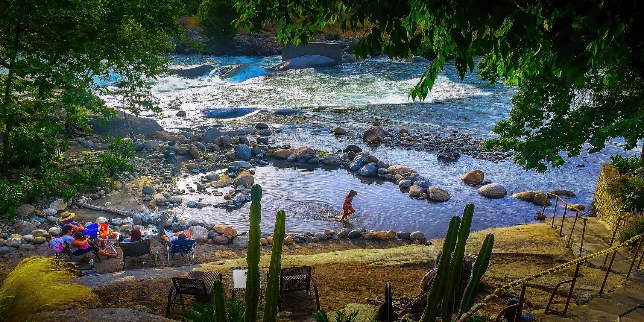 Birdwatch Cottage With River Beach Pass Three Rivers Esterno foto